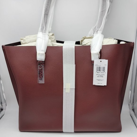 Coach Mollie Tote CC750 Wine Multi - Picture 3 of 8